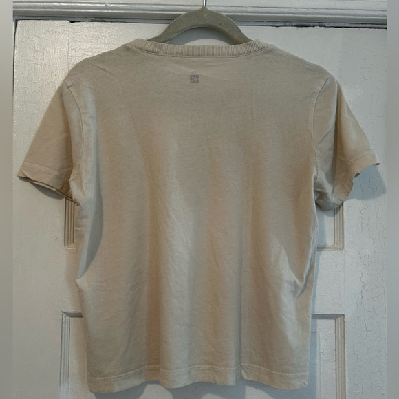 White graphic tee - Picture 2 of 2